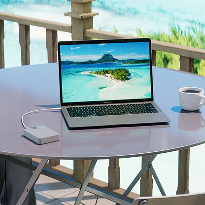 2,5" SEAGATE Backup Plus Ultra Touch 4TB USB 3.0 / USB 2.0 kompatibel mit PC und MAC kieselgrau