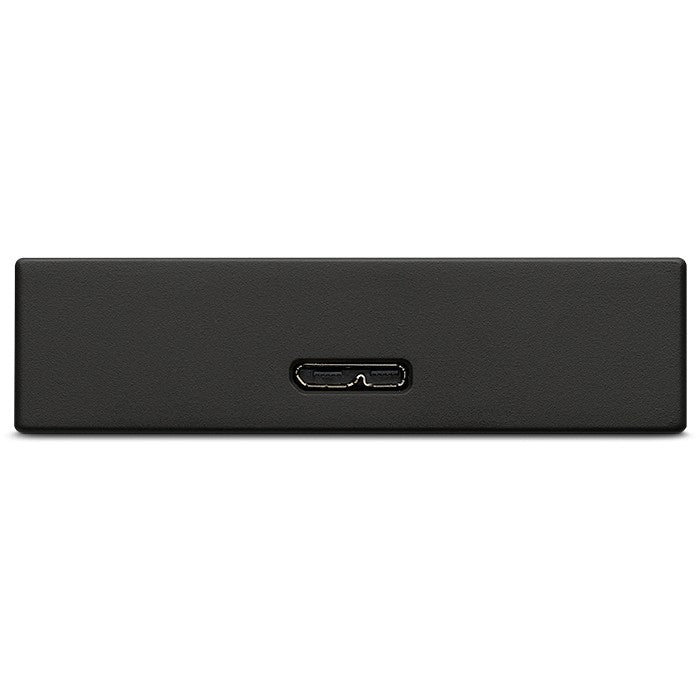 SEAGATE One Touch 2TB External HDD with Password Protection Silver