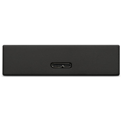 SEAGATE One Touch 2TB External HDD with Password Protection Silver