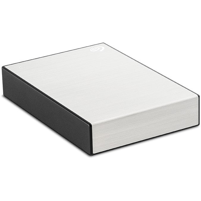 SEAGATE One Touch 5TB External HDD with Password Protection Silver