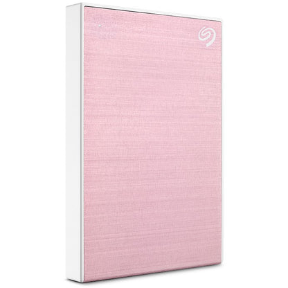 SEAGATE One Touch 2TB External HDD with Password Protection Rose Gold