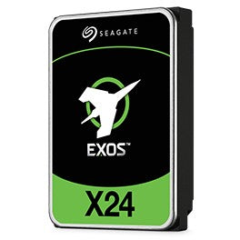20TB SEAGATE Exos X24 ST20000NM007H 7200rpm 512MB cache 8,89cm 3,5Zoll 24x7 512e/4KN
