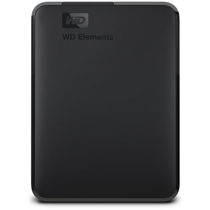 2,5" WD Elements 1,5TB HDD USB3.0 Portable 6,4cm 2,5Zoll RTL extern RoHS compliant Low cost black