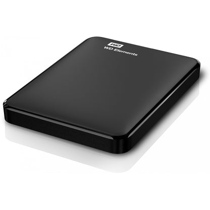 2,5" WD Elements 1,5TB HDD USB3.0 Portable 6,4cm 2,5Zoll RTL extern RoHS compliant Low cost black