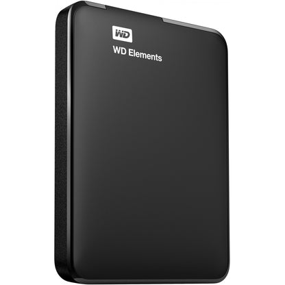 2,5" WD Elements 1,5TB HDD USB3.0 Portable 6,4cm 2,5Zoll RTL extern RoHS compliant Low cost black