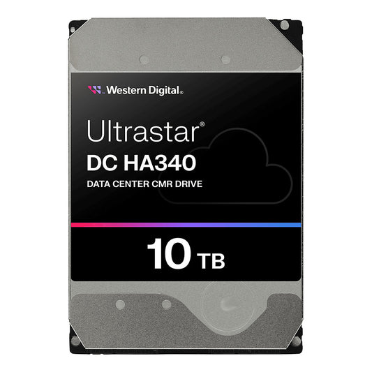 WESTERN DIGITAL Ultrastar DC HA340 8,89cm 3,5Zoll 26.1 10TB 256 7200RPM SATA ULTRA 512E SE NP3 DC