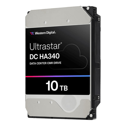 WESTERN DIGITAL Ultrastar DC HA340 8,89cm 3,5Zoll 26.1 10TB 256 7200RPM SATA ULTRA 512E SE NP3 DC