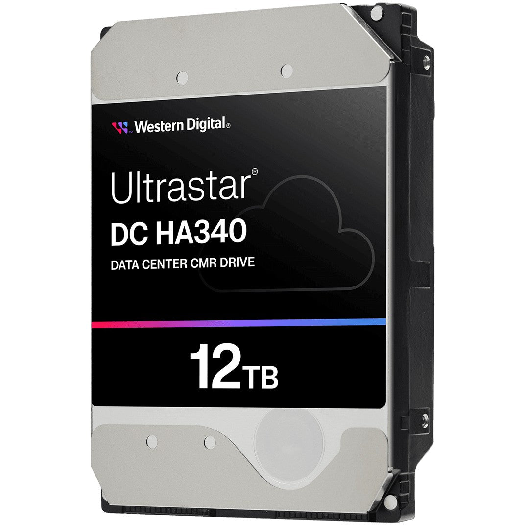 WESTERN DIGITAL Ultrastar DC HA340 8,89cm 3,5Zoll 26.1 12TB 256 7200RPM SATA ULTRA 512E SE NP3 DC