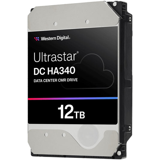 WESTERN DIGITAL Ultrastar DC HA340 8,89cm 3,5Zoll 26.1 12TB 256 7200RPM SATA ULTRA 512E SE NP3 DC