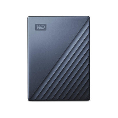 2,5" WD My Passport Ultra 2TB Blue USB-C/USB3.0 HDD 6,4cm 2,5Zoll Metal finish RTL portable extern