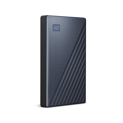 2,5" WD My Passport Ultra 2TB Blue USB-C/USB3.0 HDD 6,4cm 2,5Zoll Metal finish RTL portable extern