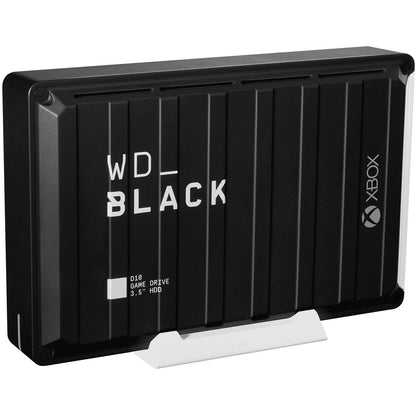 2,5" WD BLACK D10 GAME DRIVE FOR XBOX 12TB USB 3.2 8,9cm 3,5Zoll Black RTL