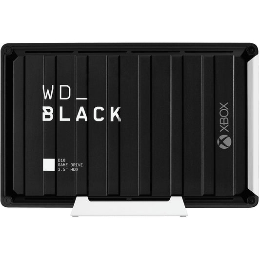 2,5" WD BLACK D10 GAME DRIVE FOR XBOX 12TB USB 3.2 8,9cm 3,5Zoll Black RTL