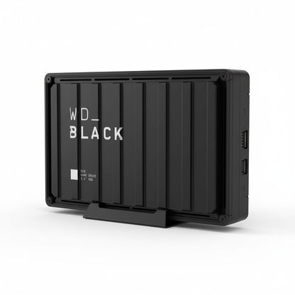 2,5" WD BLACK D10 GAME DRIVE 8TB BLACK USB 3.2 8,9cm 3,5Zoll Black RTL