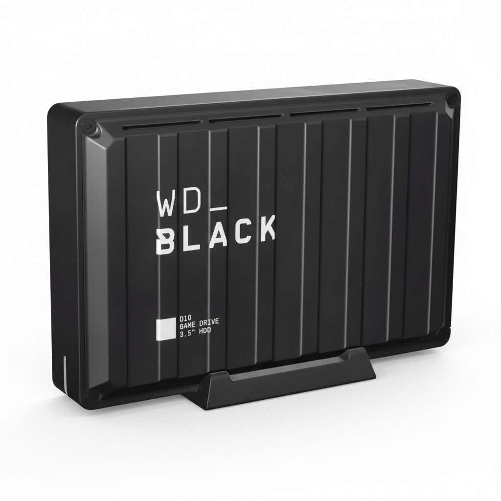2,5" WD BLACK D10 GAME DRIVE 8TB BLACK USB 3.2 8,9cm 3,5Zoll Black RTL