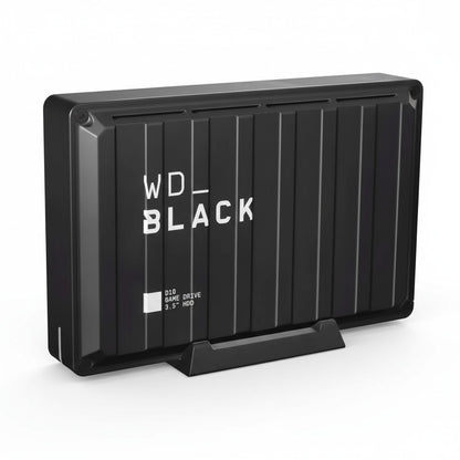 2,5" WD BLACK D10 GAME DRIVE 8TB BLACK USB 3.2 8,9cm 3,5Zoll Black RTL