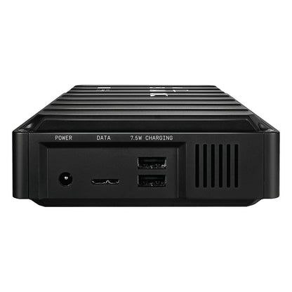 2,5" WD BLACK D10 GAME DRIVE 8TB BLACK USB 3.2 8,9cm 3,5Zoll Black RTL