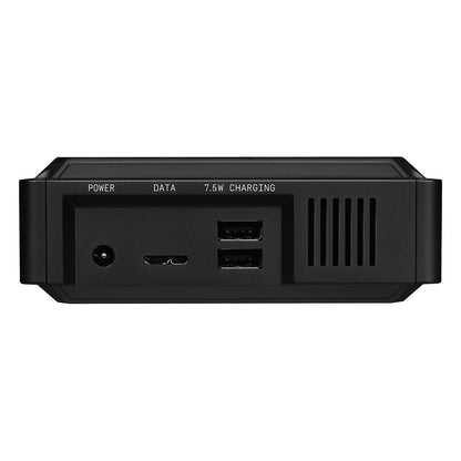 2,5" WD BLACK D10 GAME DRIVE 8TB BLACK USB 3.2 8,9cm 3,5Zoll Black RTL
