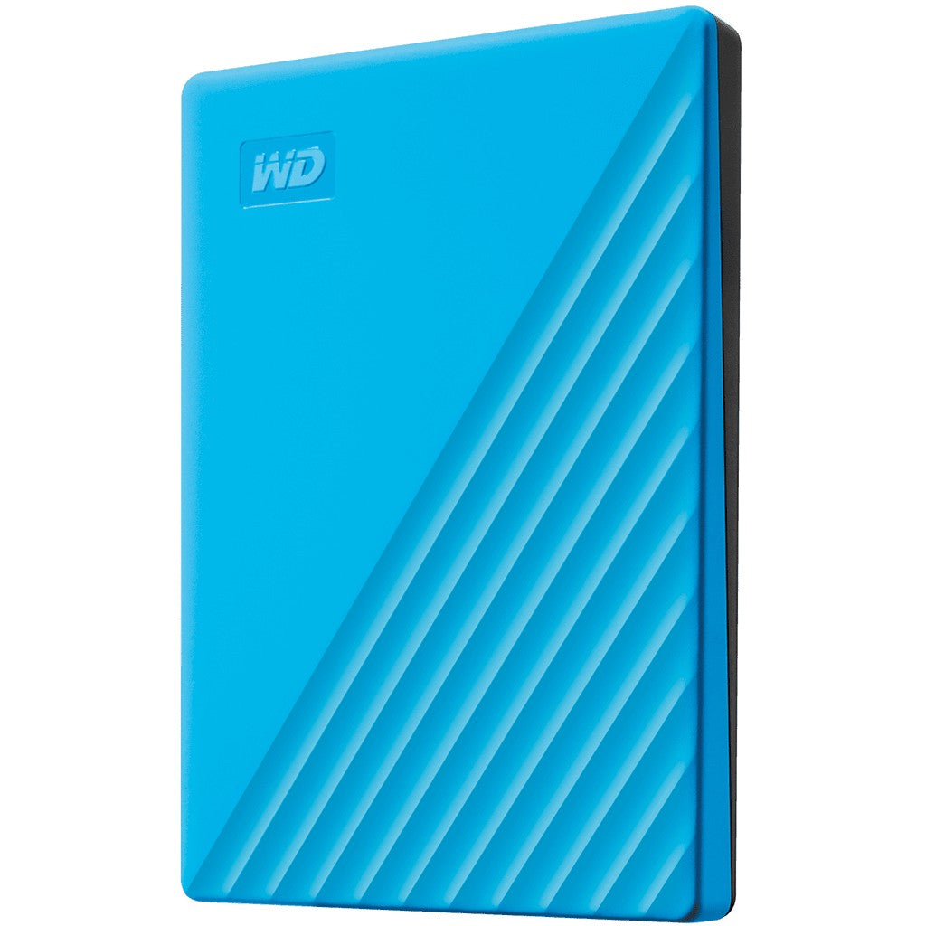 2,5" WD My Passport 4TB portable HDD USB3.0 USB2.0 compatible Blue Retail