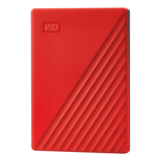 2,5" WD My Passport 2TB portable HDD USB3.0 USB2.0 compatible Red Retail