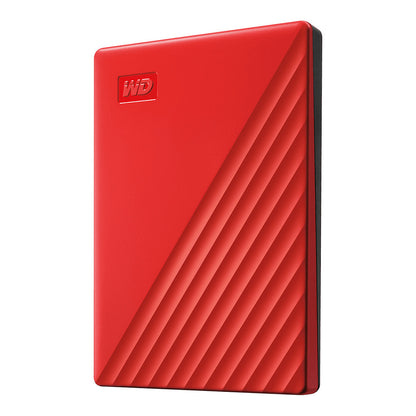 2,5" WD My Passport 2TB portable HDD USB3.0 USB2.0 compatible Red Retail