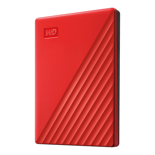 2,5" WD My Passport 2TB portable HDD USB3.0 USB2.0 compatible Red Retail