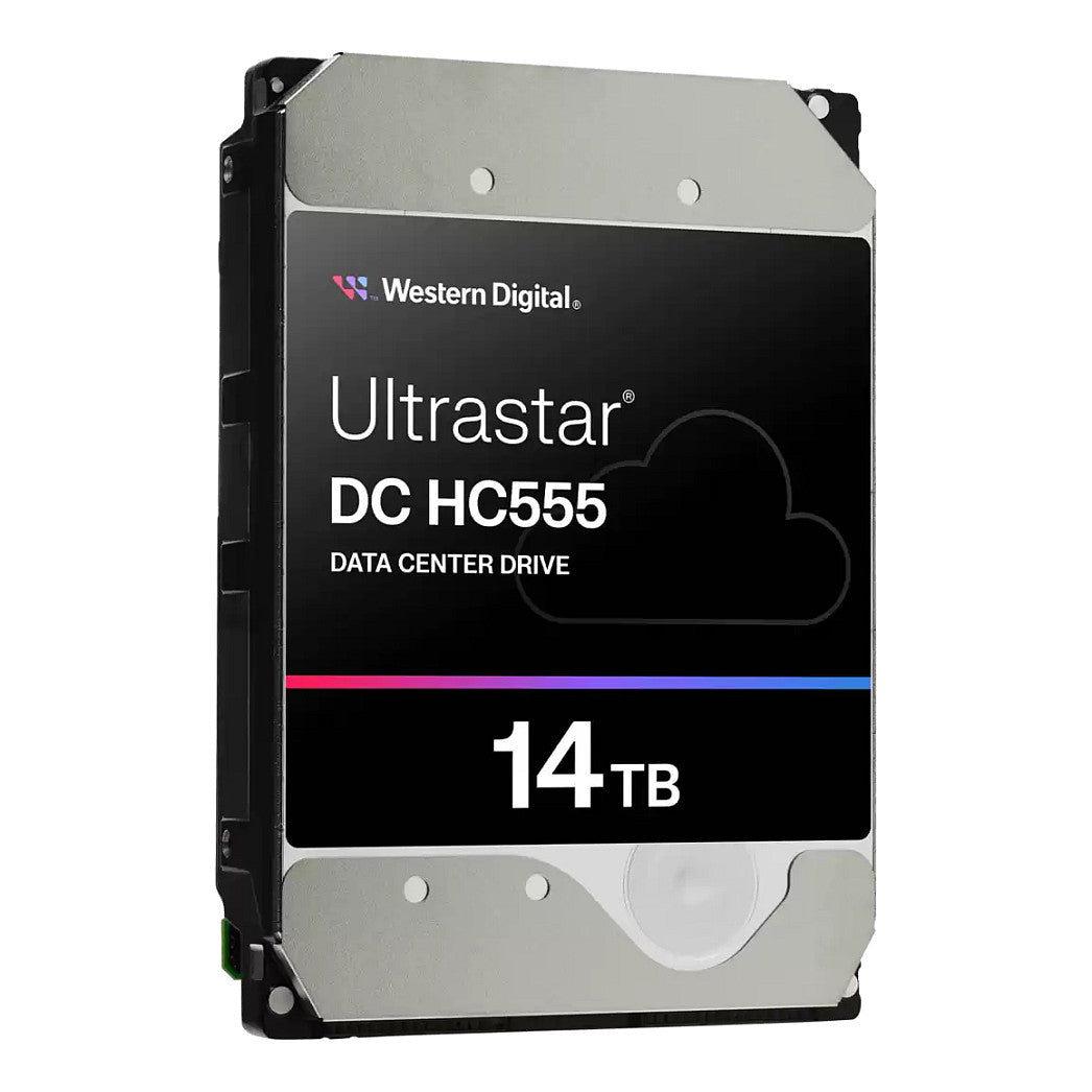 WESTERN DIGITAL Ultrastar DC HC555 8,89cm 3,5Zoll 26.1 14TB 512 7200RPM SATA ULTRA 512E SE NP3 DC