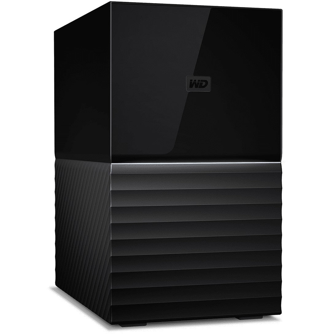 WD My Book Duo 28TB RAID Storage Dual-Drive RAID 0/1 JB0D USB3.1 RTL