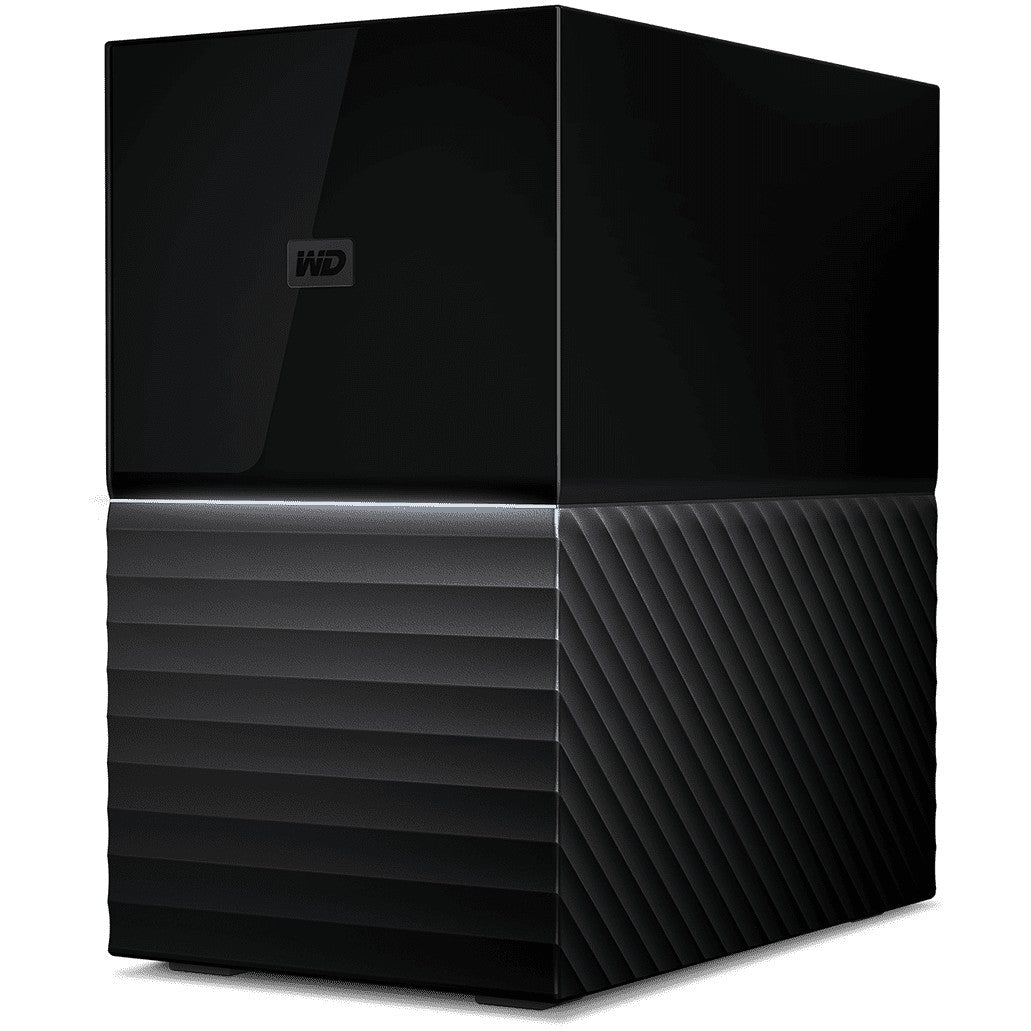 WD My Book Duo 28TB RAID Storage Dual-Drive RAID 0/1 JB0D USB3.1 RTL