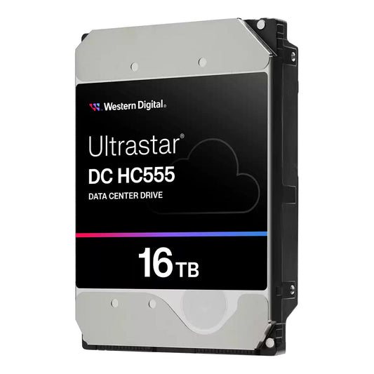 16TB WD Ultrastar DC HC555 7200RPM 512MB Ent.