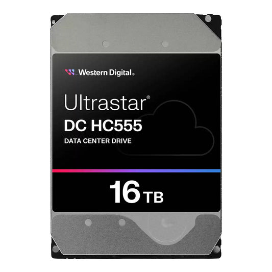 16TB WD Ultrastar DC HC555 7200RPM 512MB Ent.