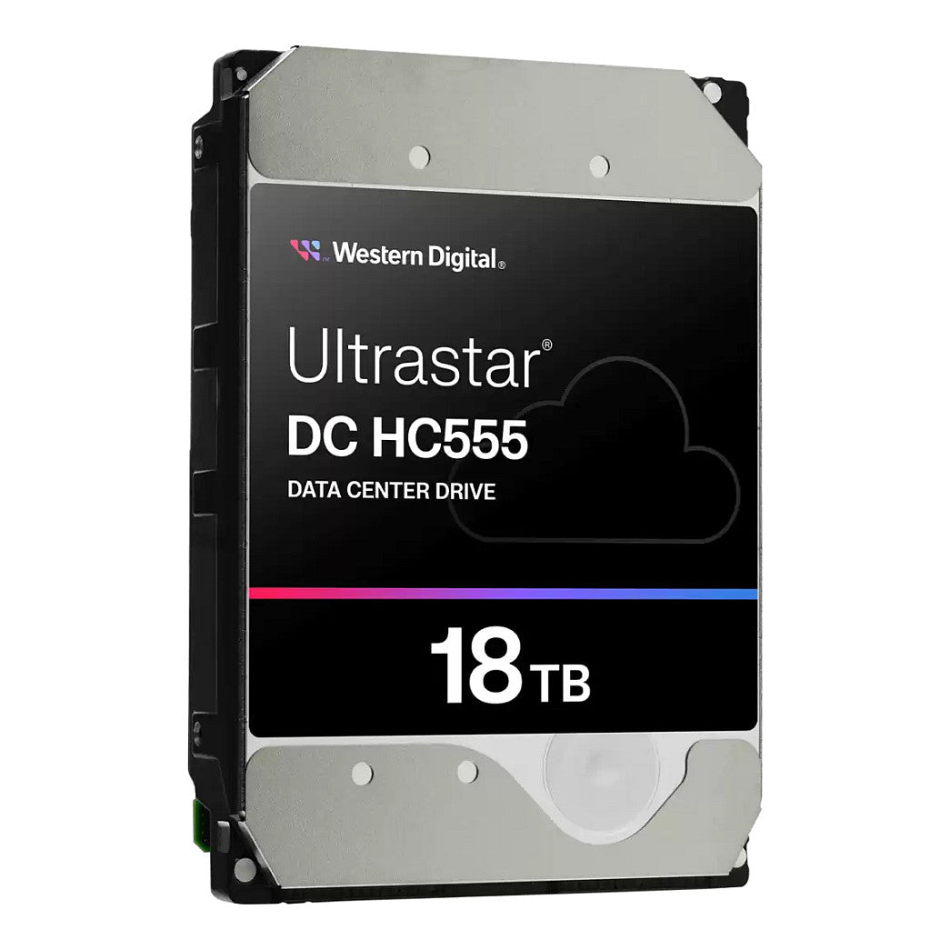 18TB WD Ultrastar DC HC555 7200RPM 512MB Ent.