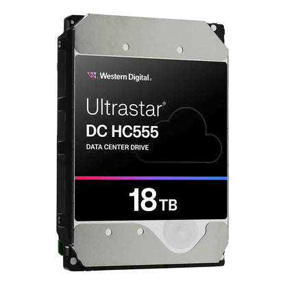 18TB WD Ultrastar DC HC555 7200RPM 512MB Ent.