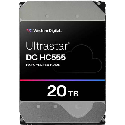 20TB WD Ultrastar DC HC555 7200RPM 512MB Ent.
