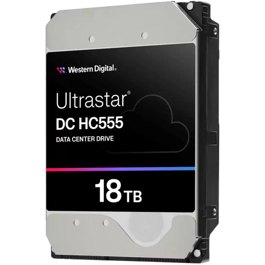 18 TB WD Ultrastar DC HC555 7200 U/min 512 MB Ent.
