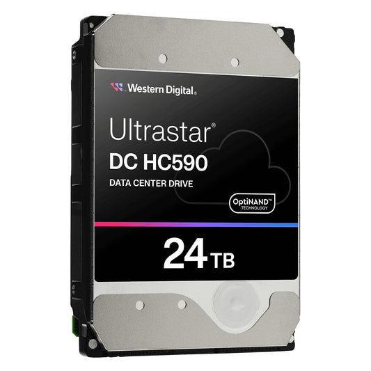 24TB WD Ultrastar DC HC590 7200RPM 512MB Ent.