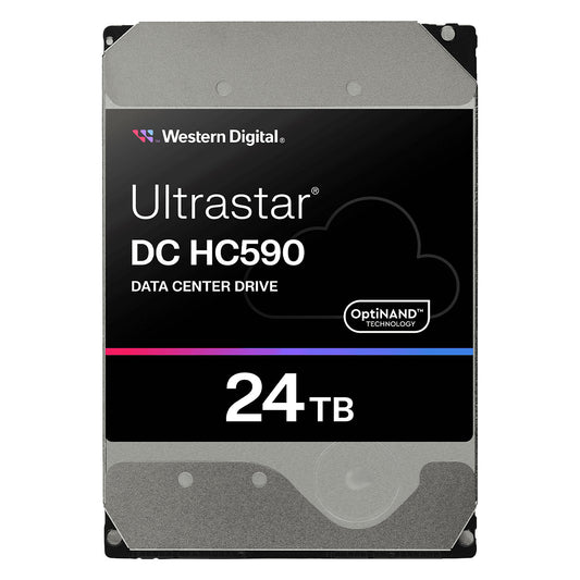 24TB WD Ultrastar DC HC590 7200RPM 512MB Ent.