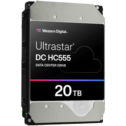 20 TB WD Ultrastar DC HC555 7200 U/min 512 MB Ent.