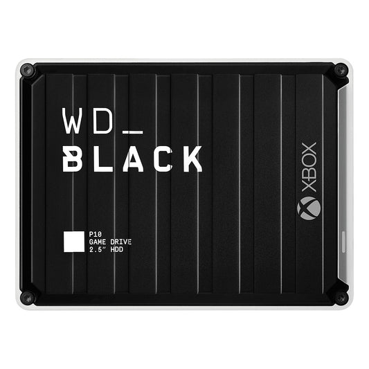 2,5" WD BLACK P10 GAME DRIVE FOR XBOX 2TB USB 3.2 6,4cm 2,5Zoll Black/White RTL