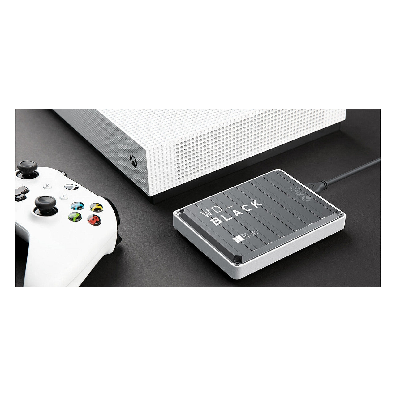 2,5" WD BLACK P10 GAME DRIVE FOR XBOX 2TB USB 3.2 6,4cm 2,5Zoll Black/White RTL