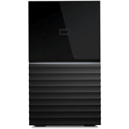 WD My Book Duo 36TB Black RAID Storage Dual-Drive RAID 0/1 JB0D USB3.1 RTL