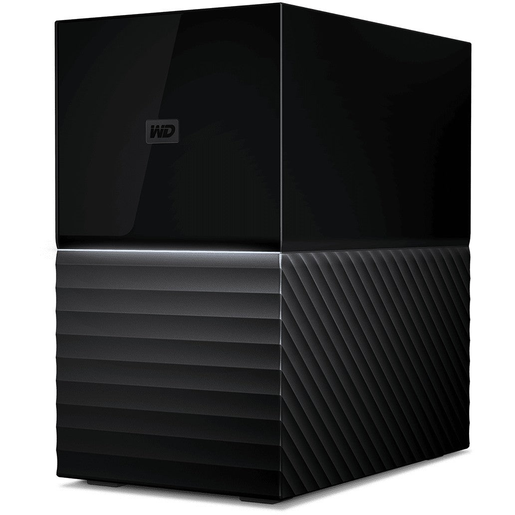 WD My Book Duo 36TB Black RAID Storage Dual-Drive RAID 0/1 JB0D USB3.1 RTL