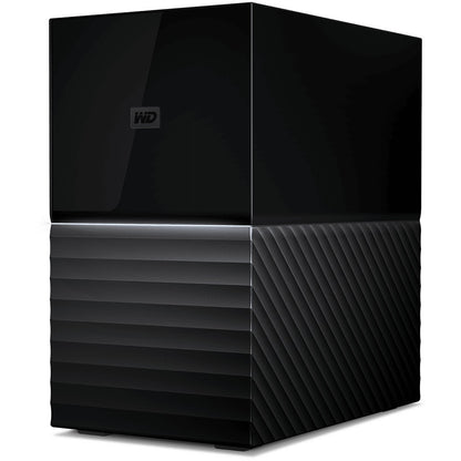 WD My Book Duo 36TB Black RAID Storage Dual-Drive RAID 0/1 JB0D USB3.1 RTL