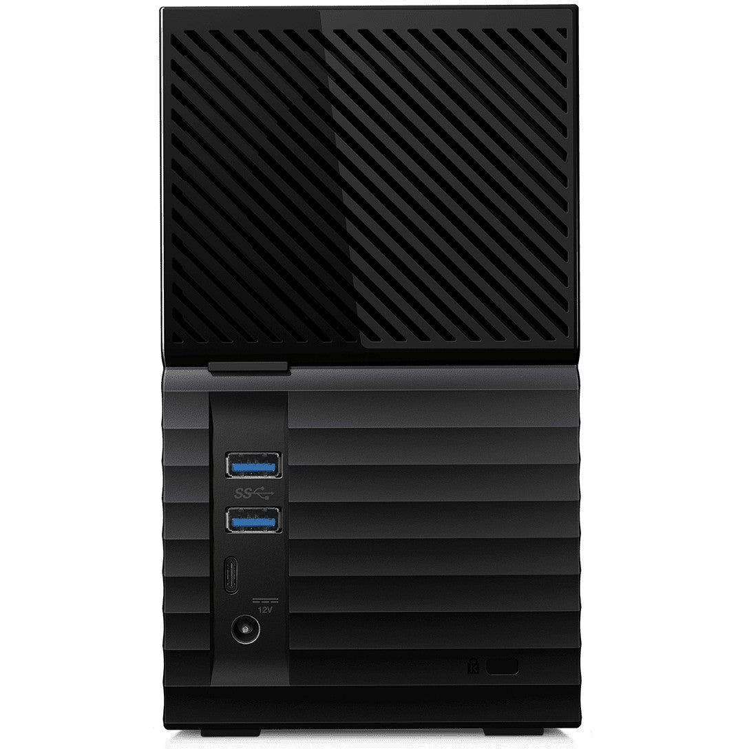 WD My Book Duo 36TB Black RAID Storage Dual-Drive RAID 0/1 JB0D USB3.1 RTL