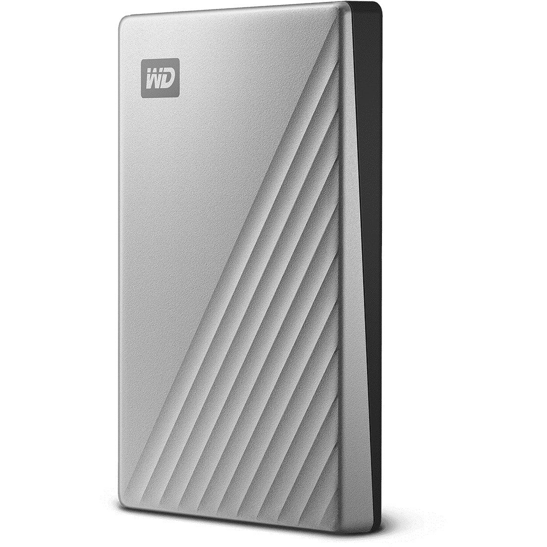 2,5" WD My Passport Ultra Mac 5TB Silver USB-C/USB3.0 HDD 6,4cm 2,5Zoll Metal finish RTL portable extern