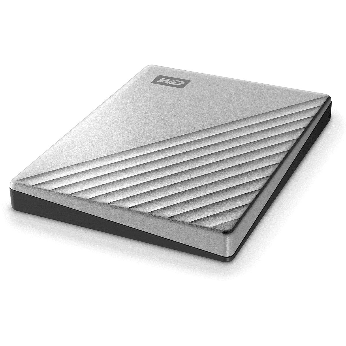 2,5" WD My Passport Ultra Mac 5TB Silver USB-C/USB3.0 HDD 6,4cm 2,5Zoll Metal finish RTL portable extern