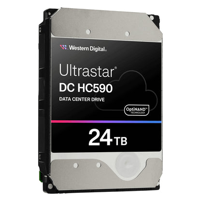 24TB WD Ultrastar DC HC590 7200RPM 512MB Ent.