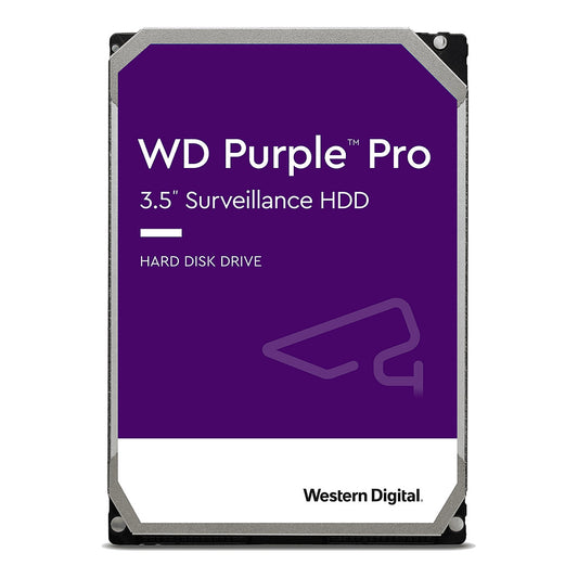 WD Purple Pro 18TB SATA 6Gb/s HDD 8,89cm 3,5Zoll internal 7200Rpm 512MB Cache 24x7 Bulk