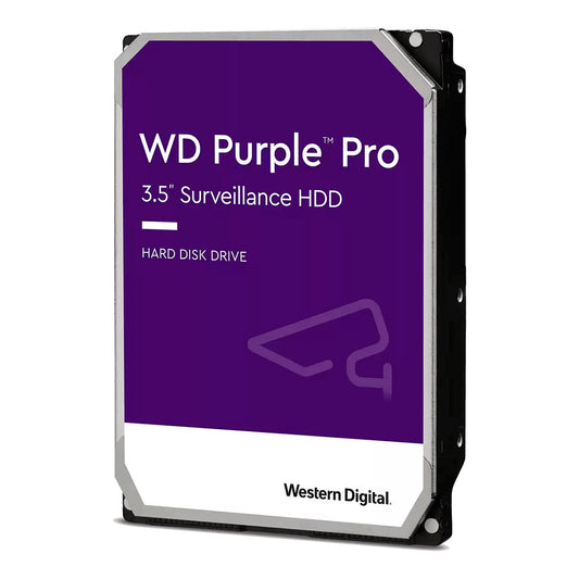 WD Purple Pro 18TB SATA 6Gb/s HDD 8,89cm 3,5Zoll internal 7200Rpm 512MB Cache 24x7 Bulk