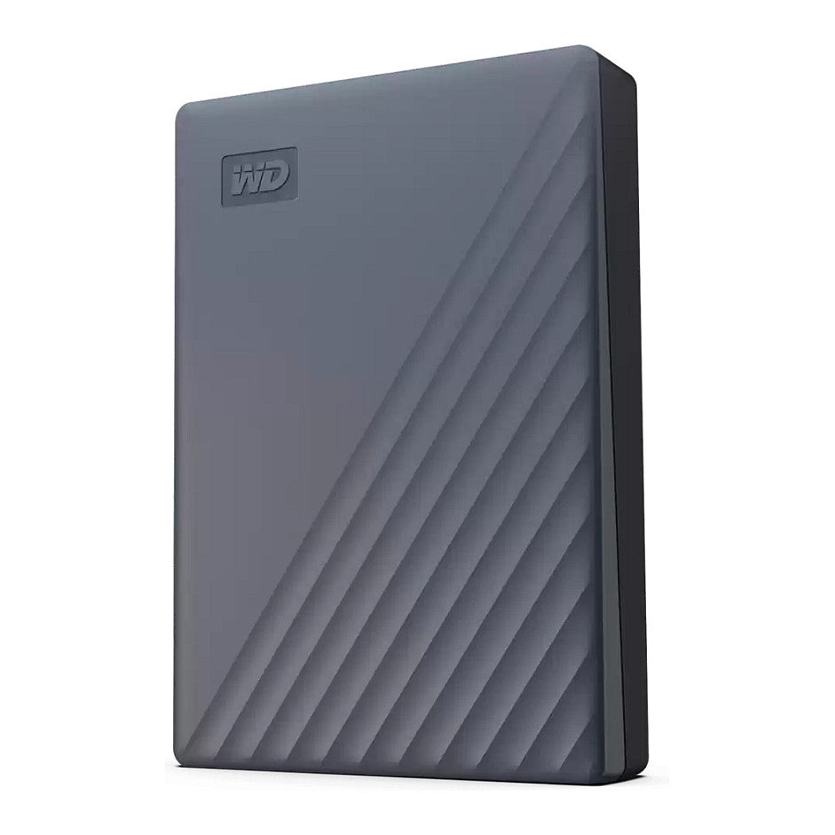 2,5" WD My Passport 5TB portable HDD Gray